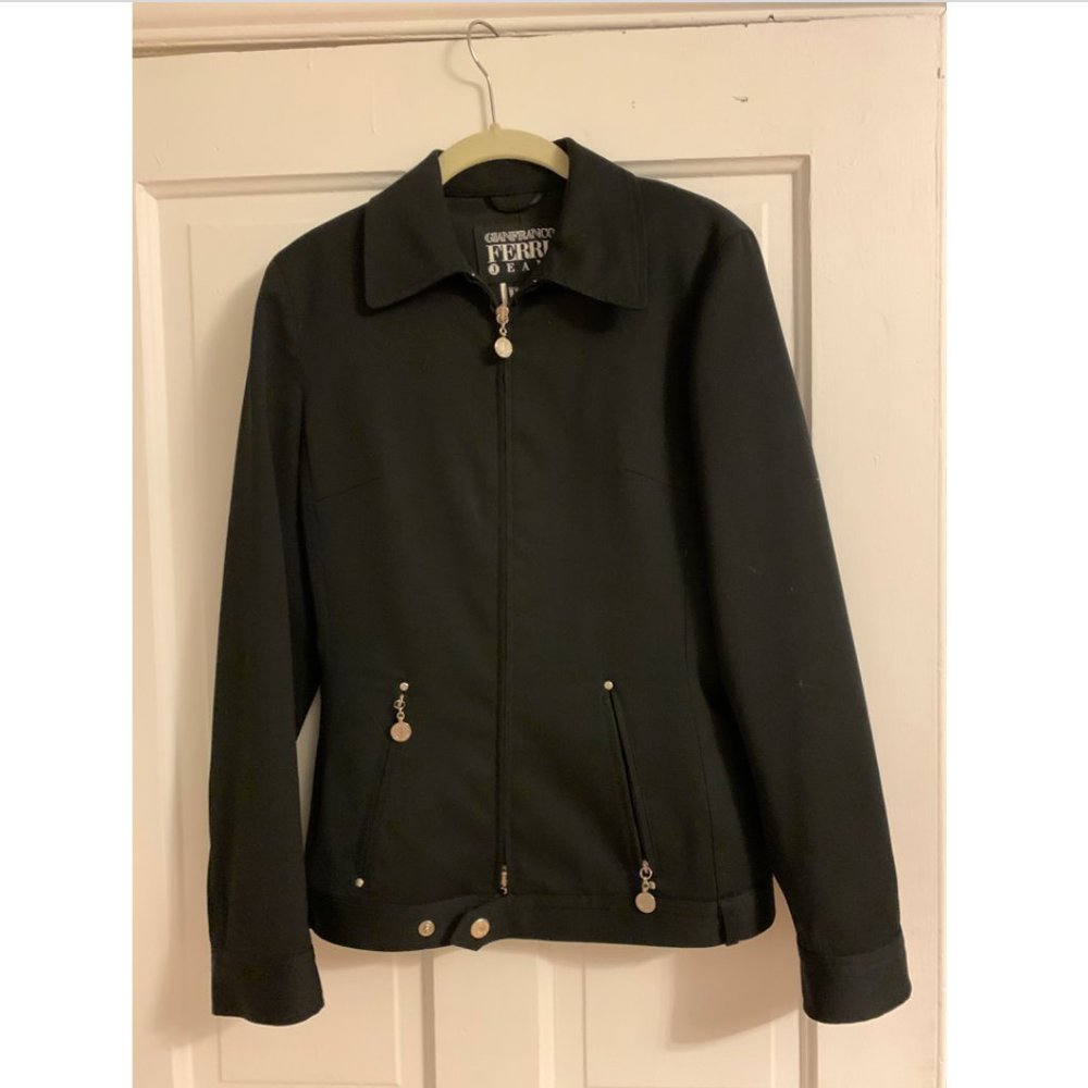 Gianfranco Ferre Jeans | Black Jacket | Sz M
